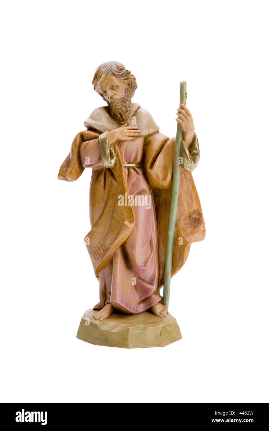 Nativity figurine, Stock Photo