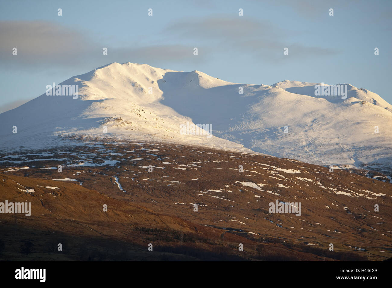 Scotland, Perth and Kinross, Highlands, Loch Tay, close Killin, Ben