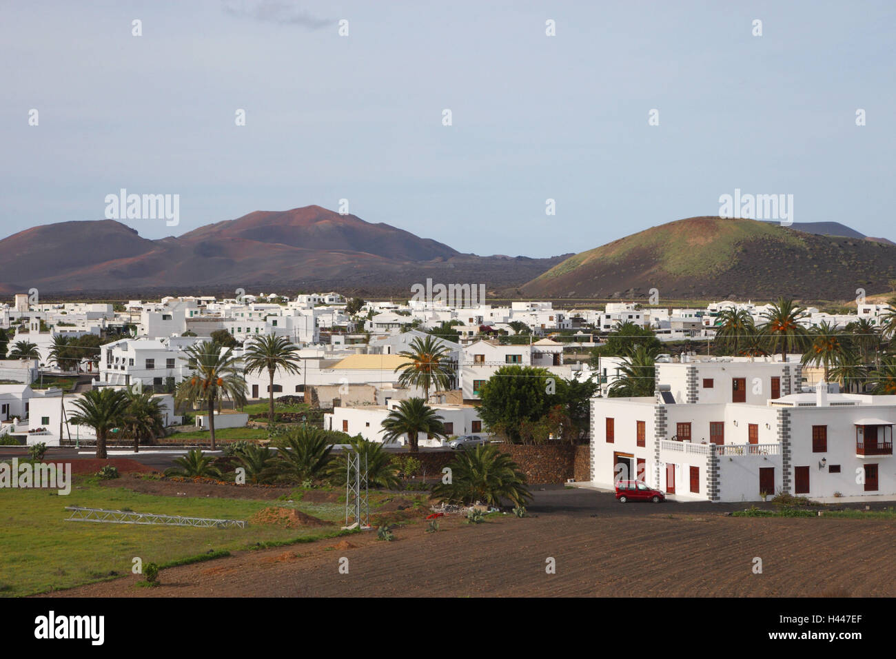 Spain, the Canaries, Lanzarote, village Uga, Stock Photo