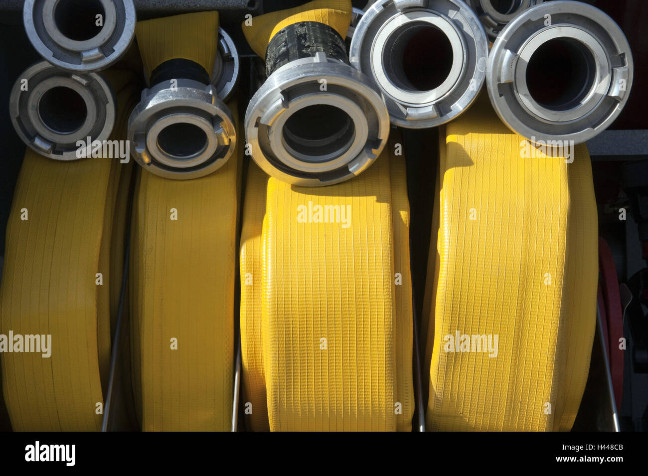 Fire hoses hires stock photography and images Alamy