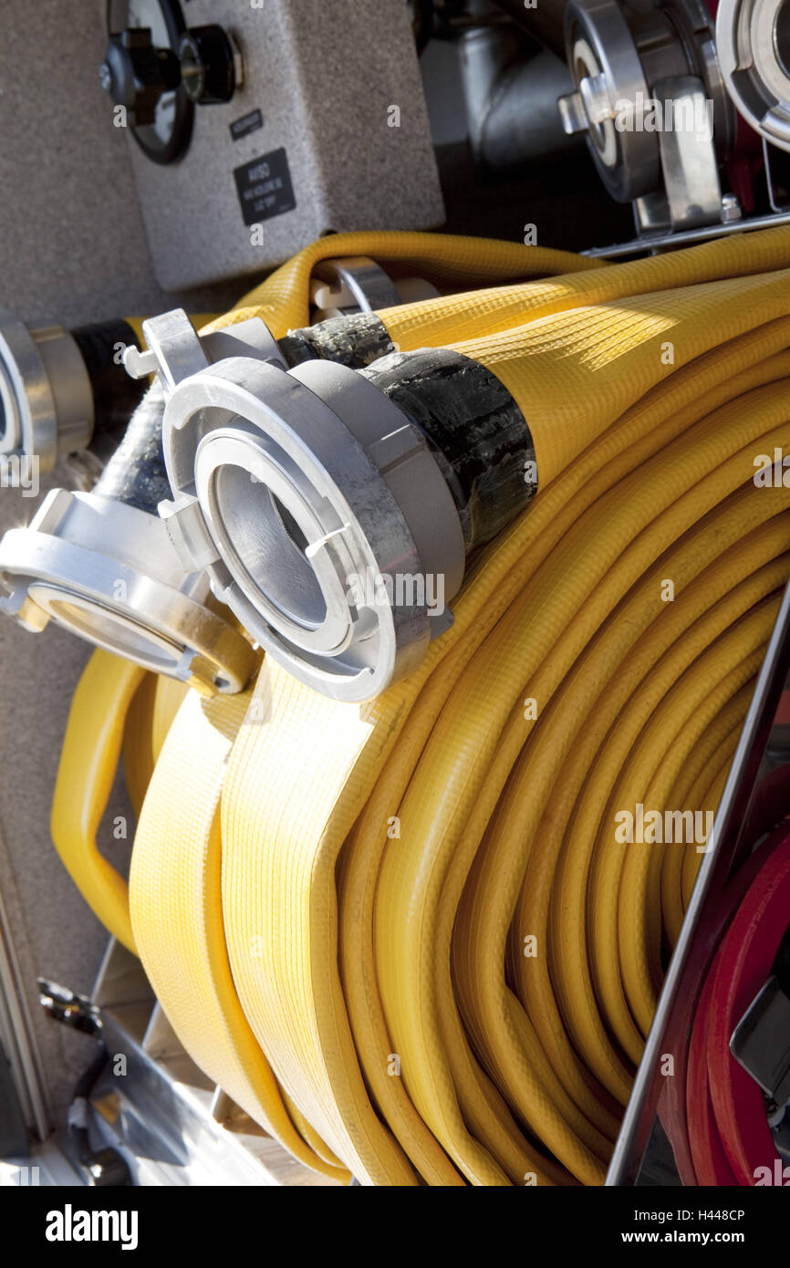 Fire hoses hires stock photography and images Alamy