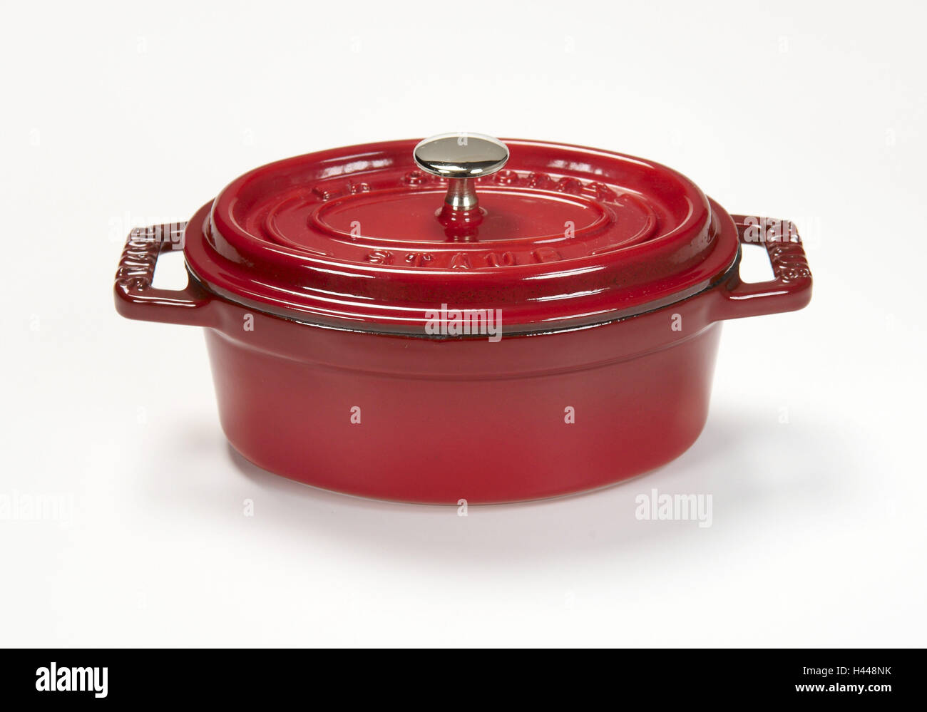 Cooking pot, lid Stock Photo Alamy