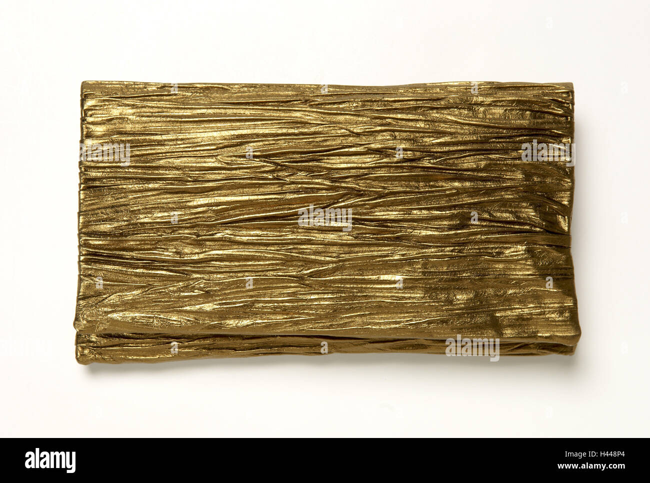 gold diamonte bag