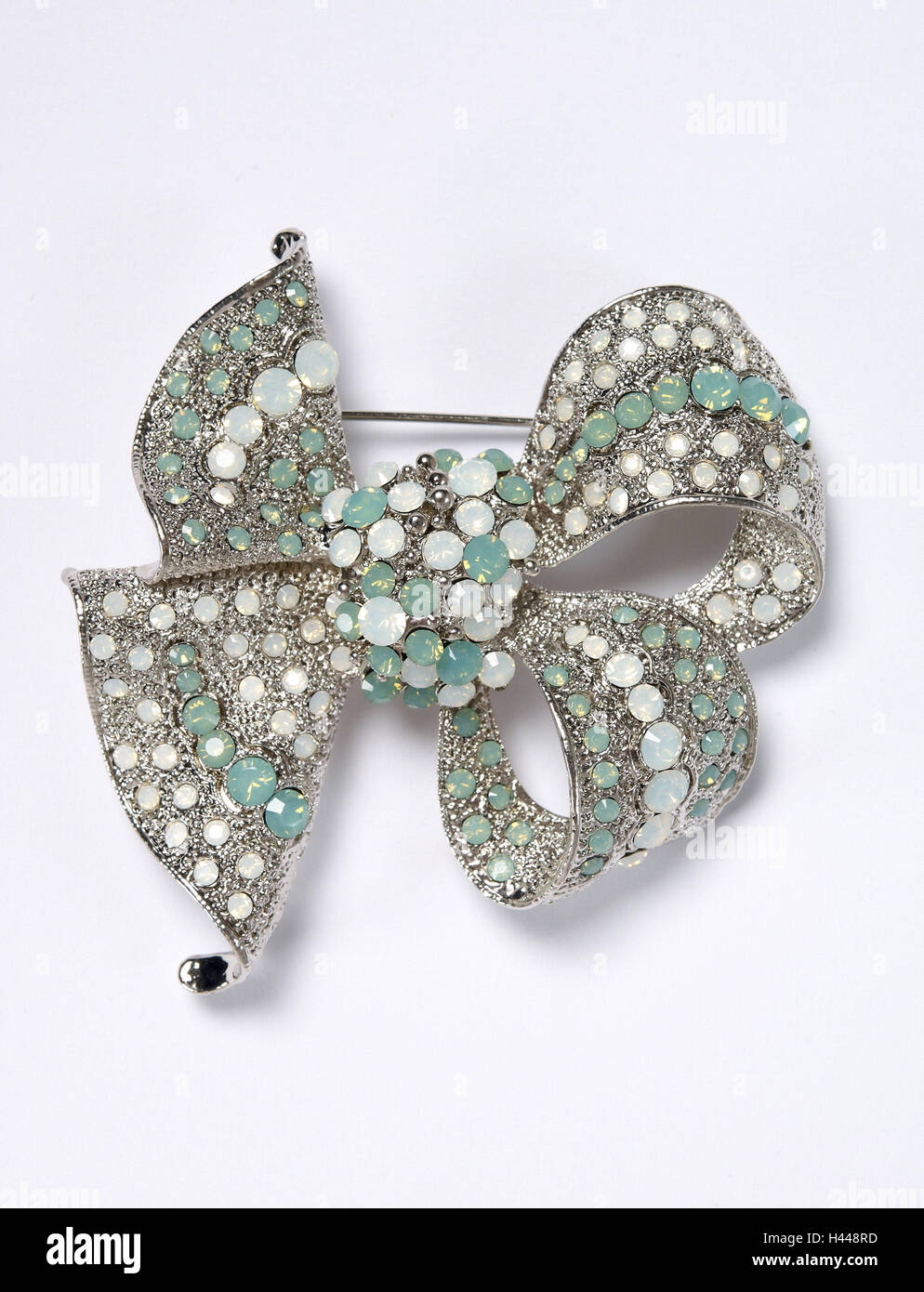 Brooch, pendant, bow Stock Photo Alamy