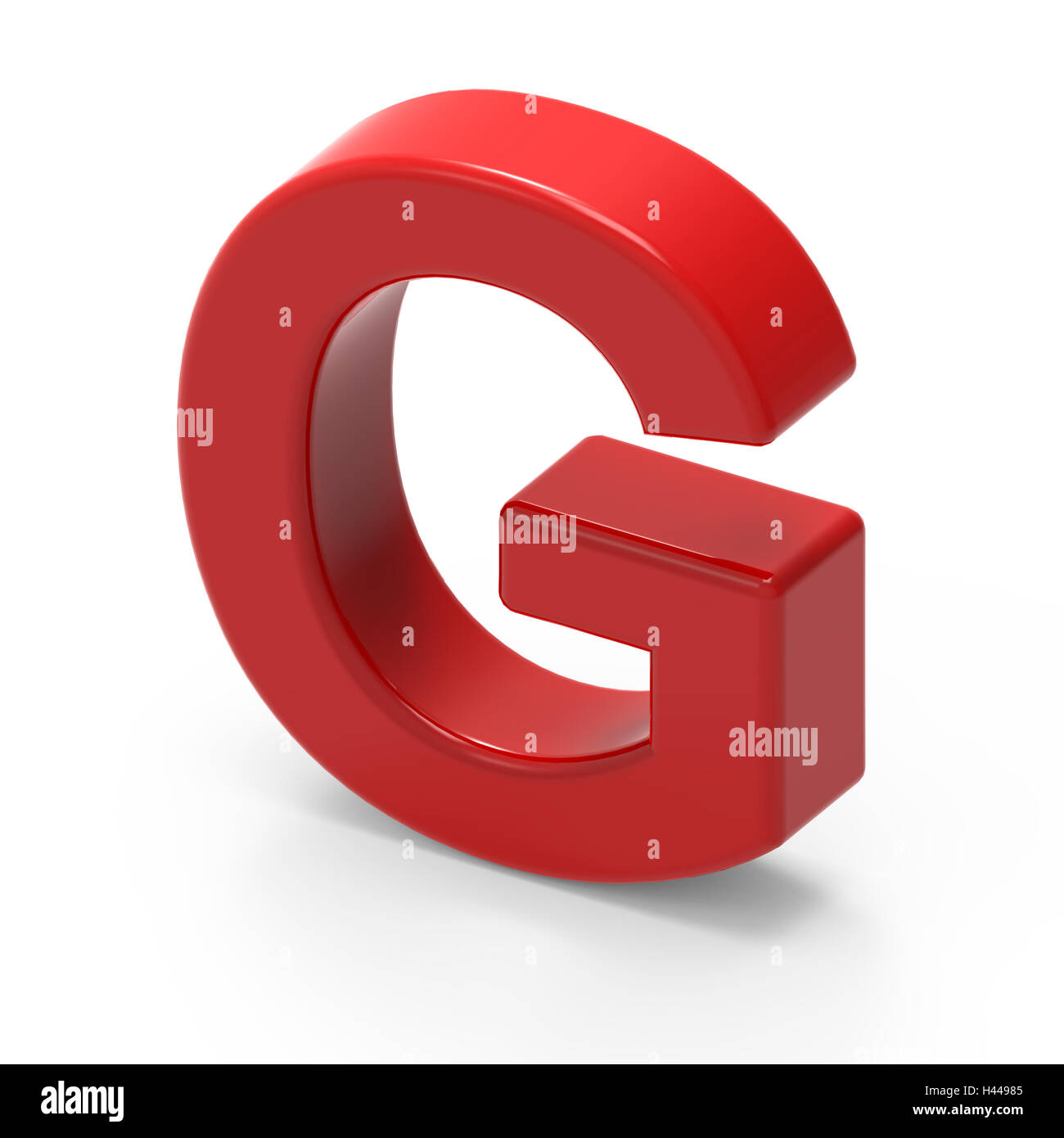 Capital letter g Cut Out Stock Images & Pictures - Alamy