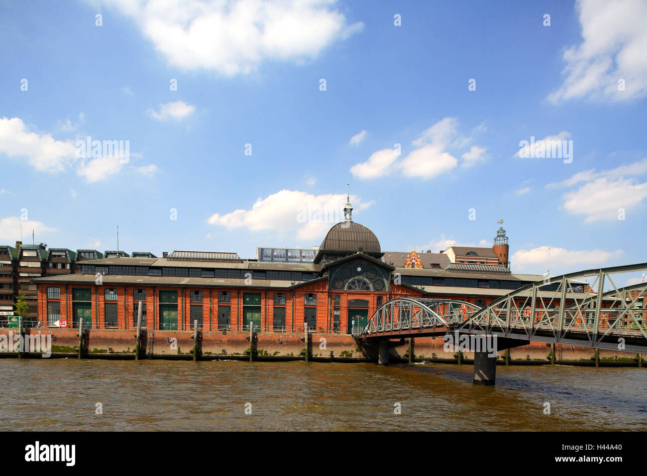 Germany, Hamburg, fish market, fish auction hall Stock Photo Alamy