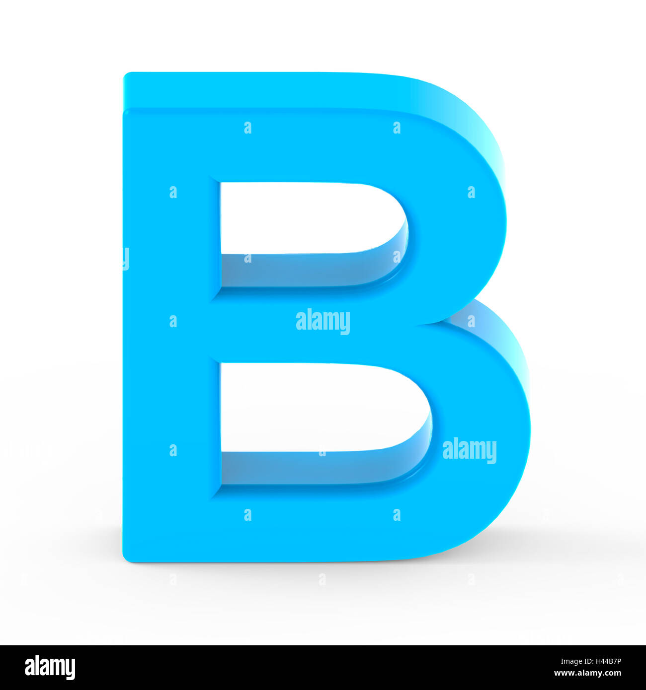 Blue outlet light b