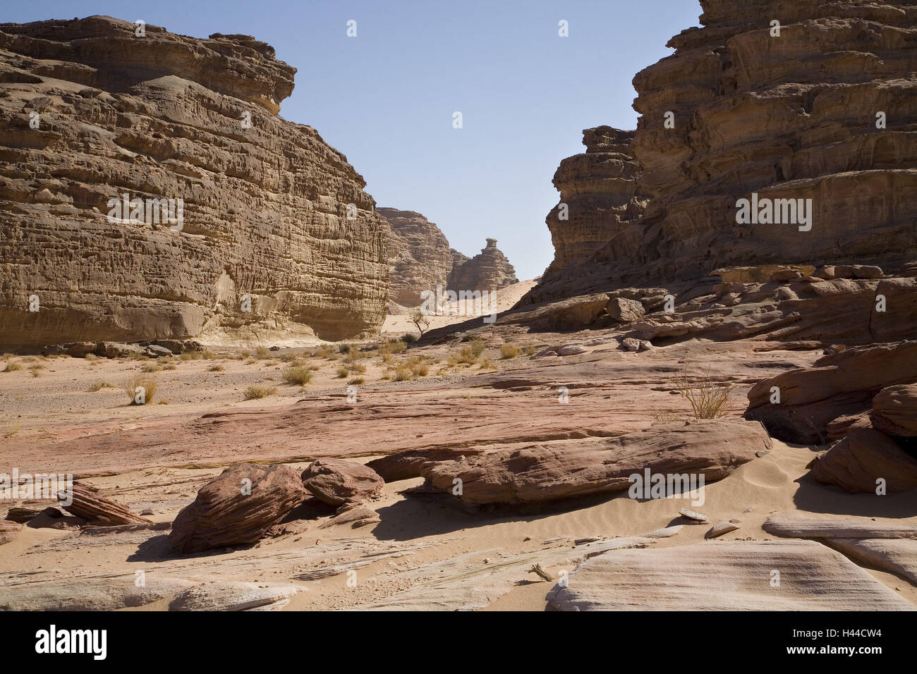 Saudi Arabia, province Tabuk, Hisma-mountain world, Stock Photo