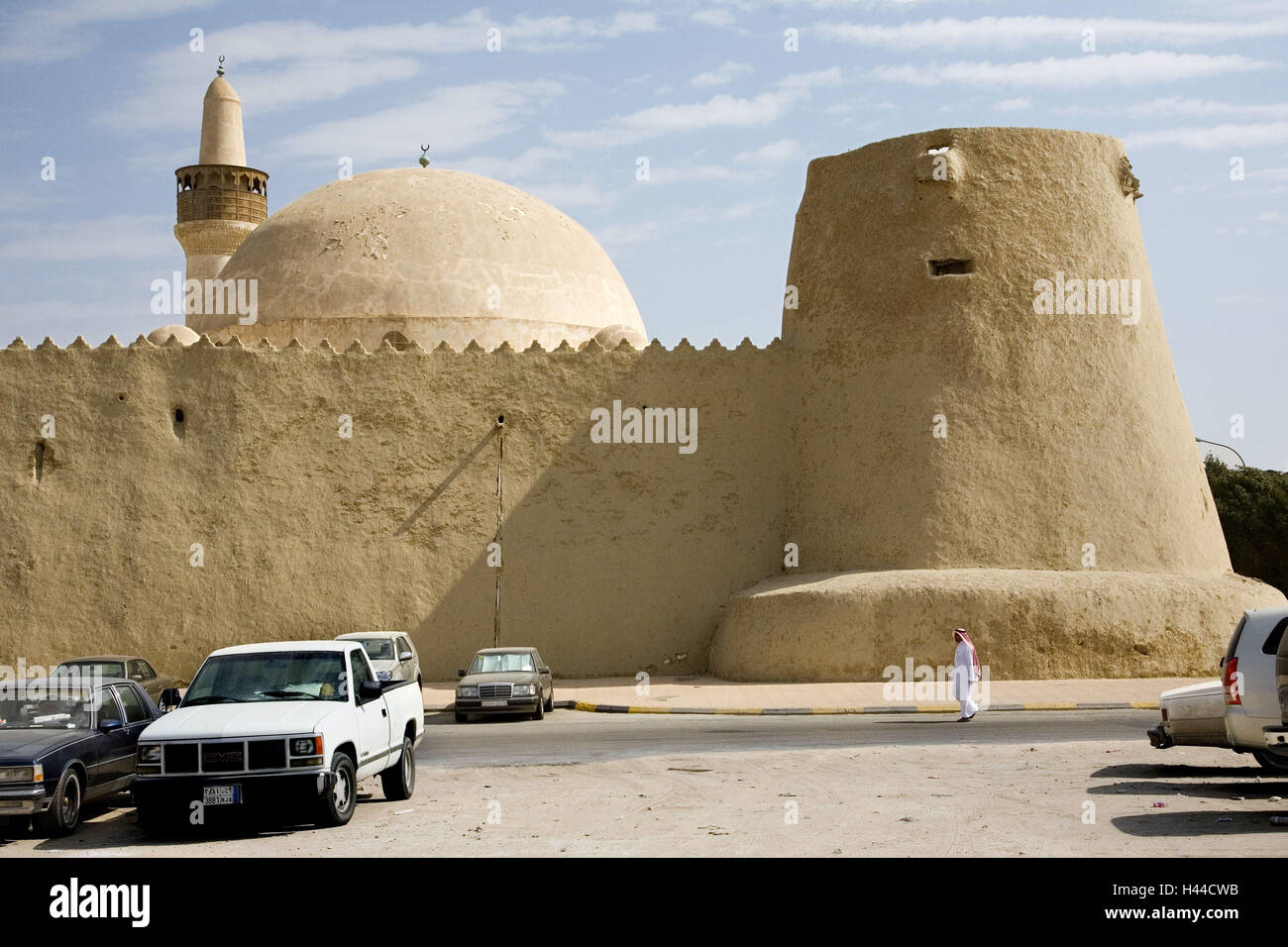 Saudi Arabia, province asch-Scharqiyya, Hofuf, Al Hasa oasis, Stock Photo