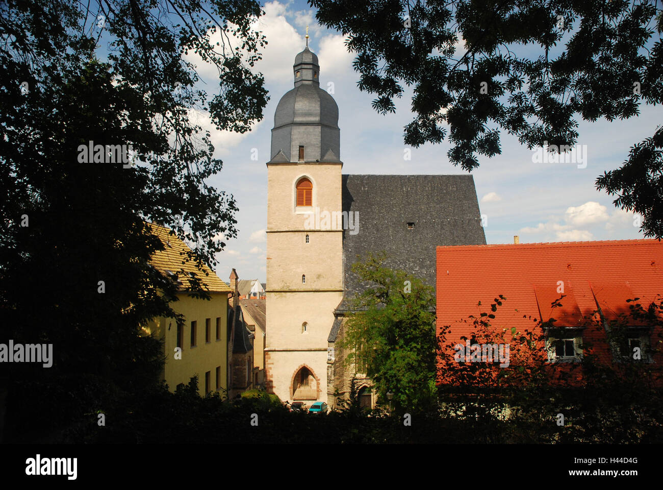 Germany, SaxonyAnhalt, Lutherstadt Eisleben, St. Peter's Pauli church