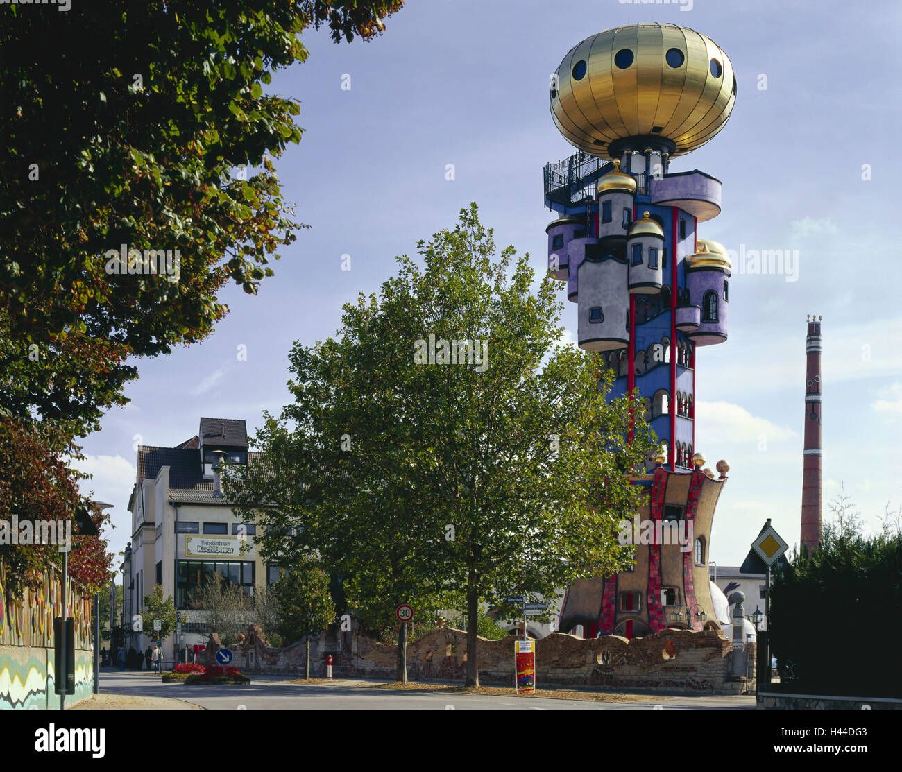 Kuchlbauer tower hi-res stock photography and images - Alamy