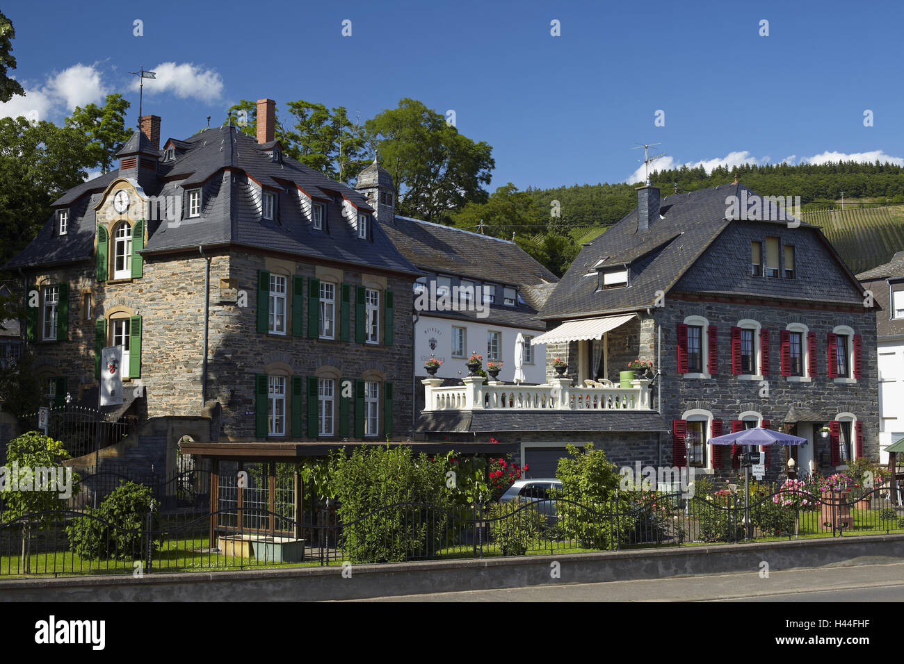 Germany, the Moselle, Liesen, Stock Photo