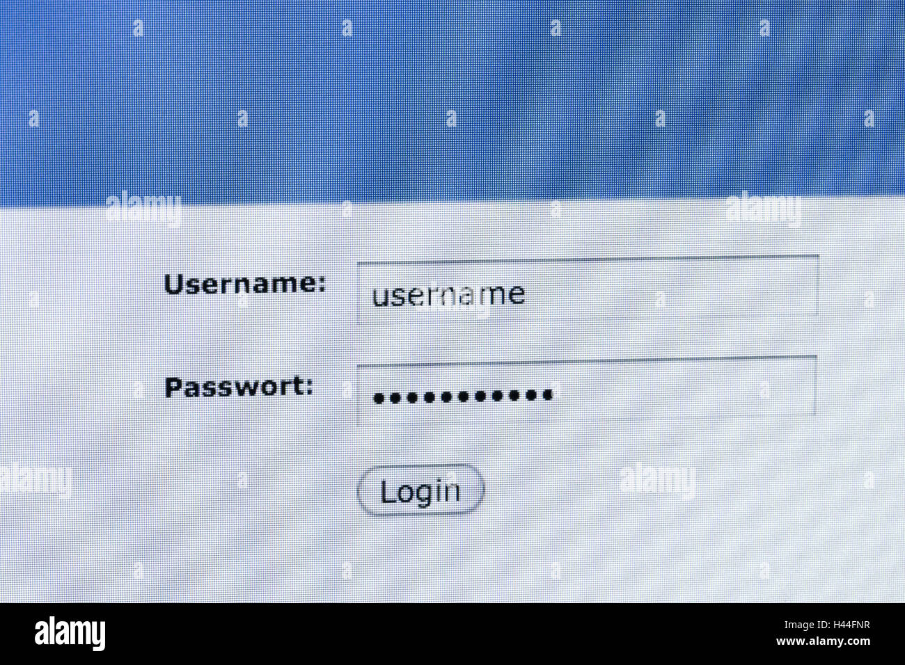 Login user hires stock photography and images Alamy