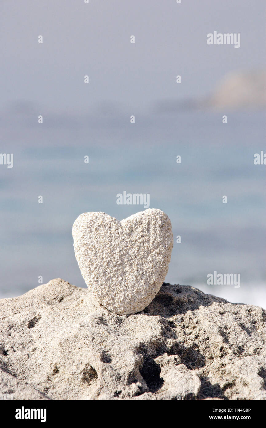 Of bile, stone, heart-shaped, Stock Photo