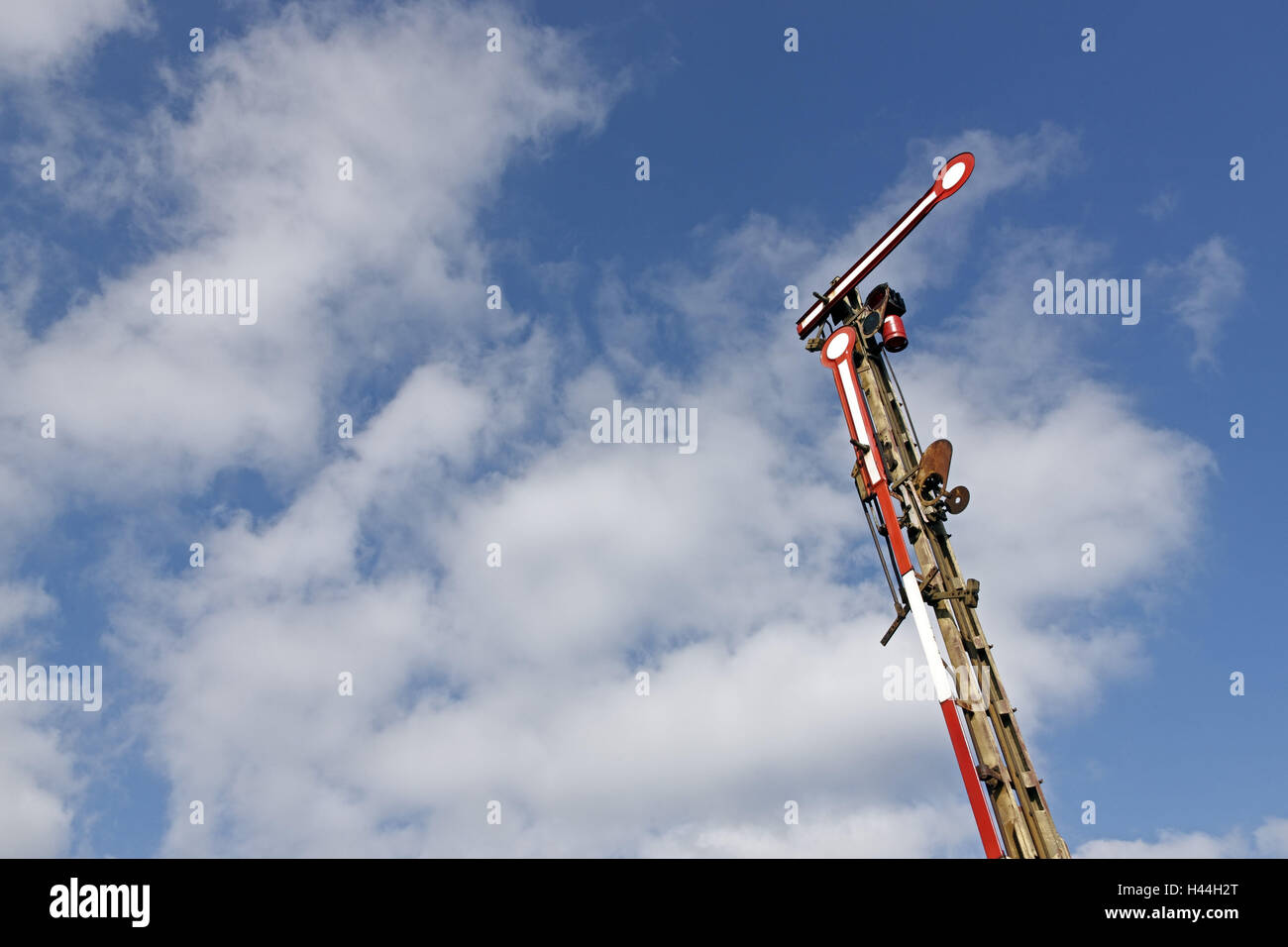 Section, form signal Stock Photo Alamy