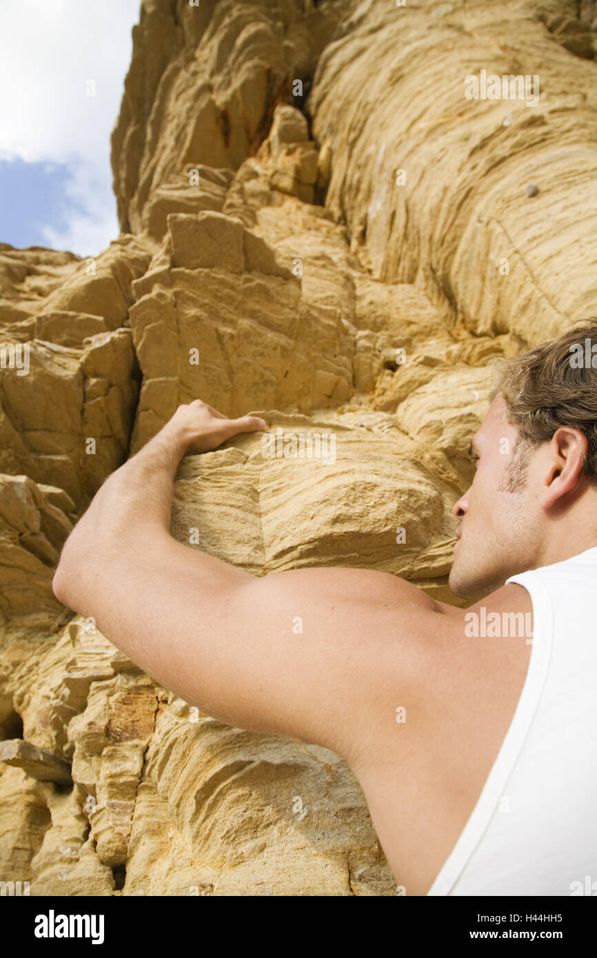 Rocks climb hi-res stock photography and images - Alamy