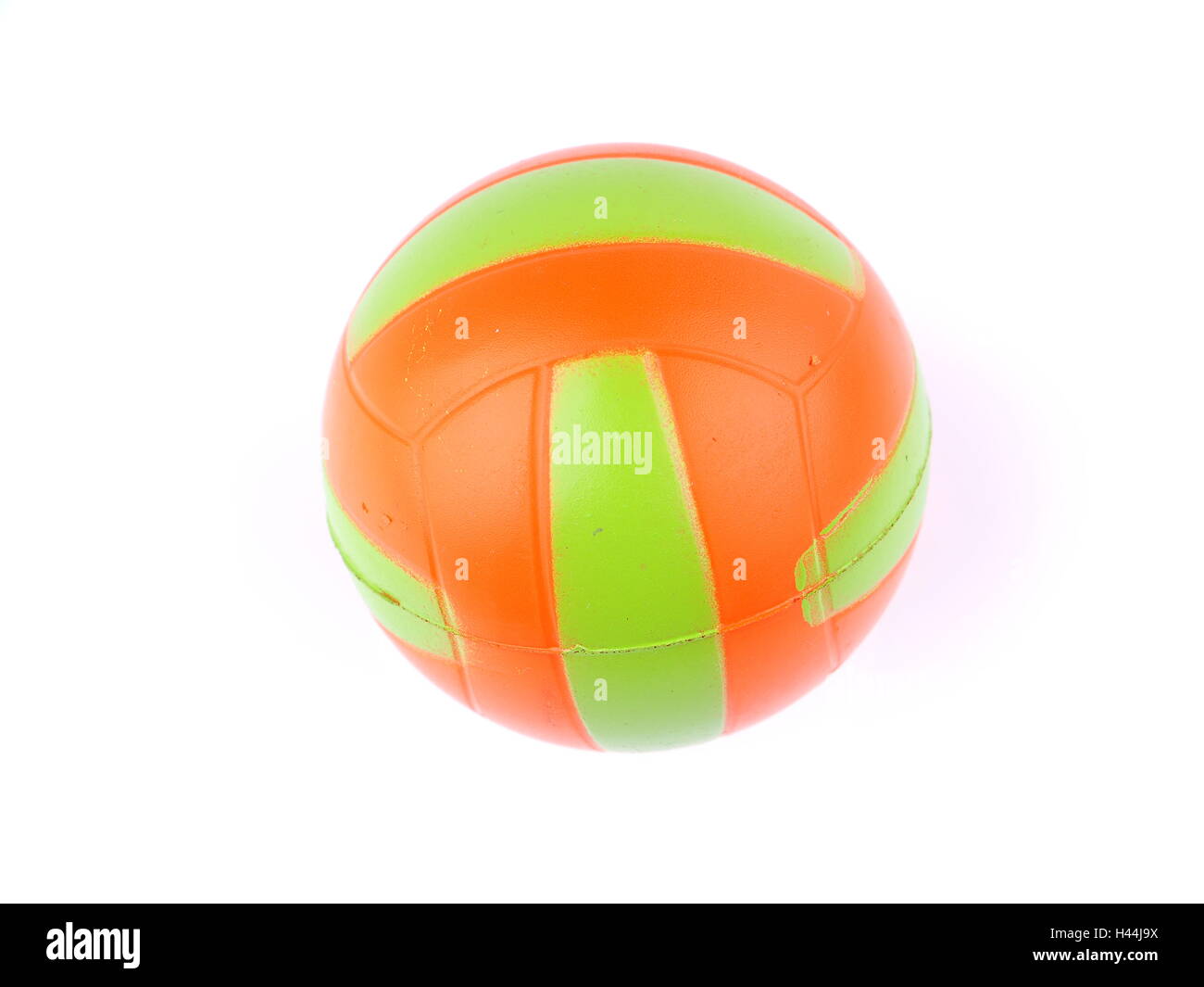 ball on a white background Stock Photo - Alamy