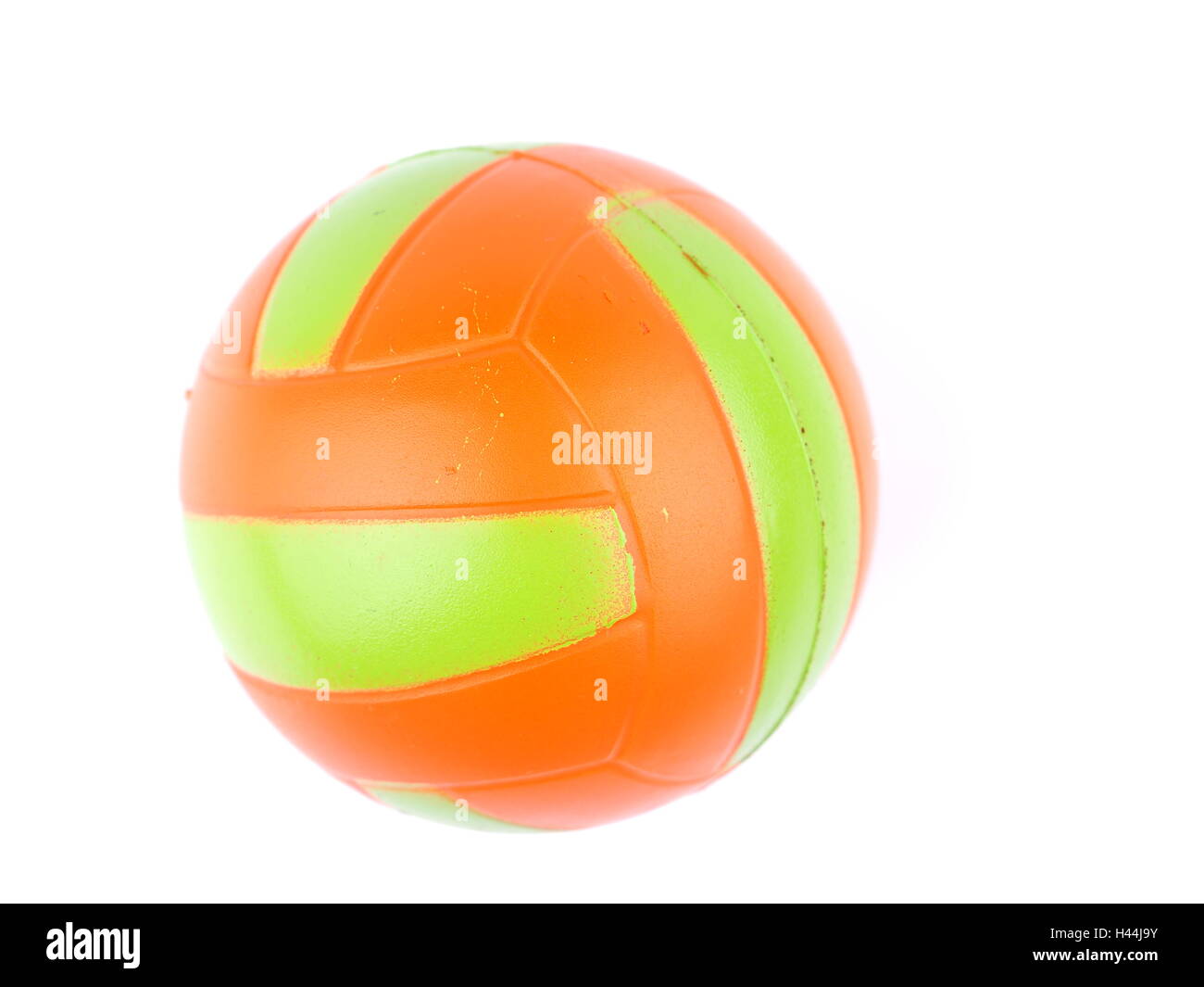 ball on a white background Stock Photo - Alamy