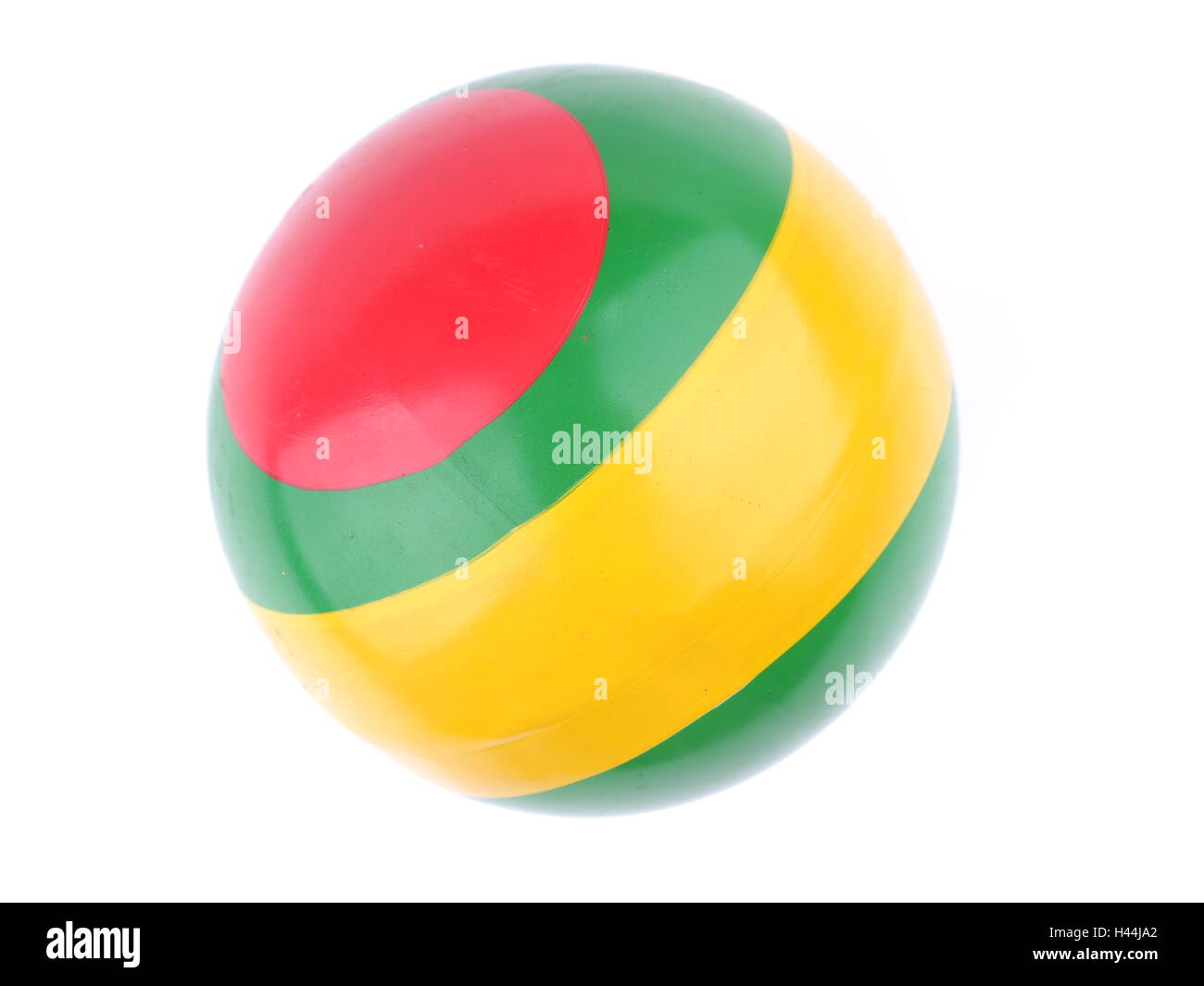 ball on a white background Stock Photo - Alamy