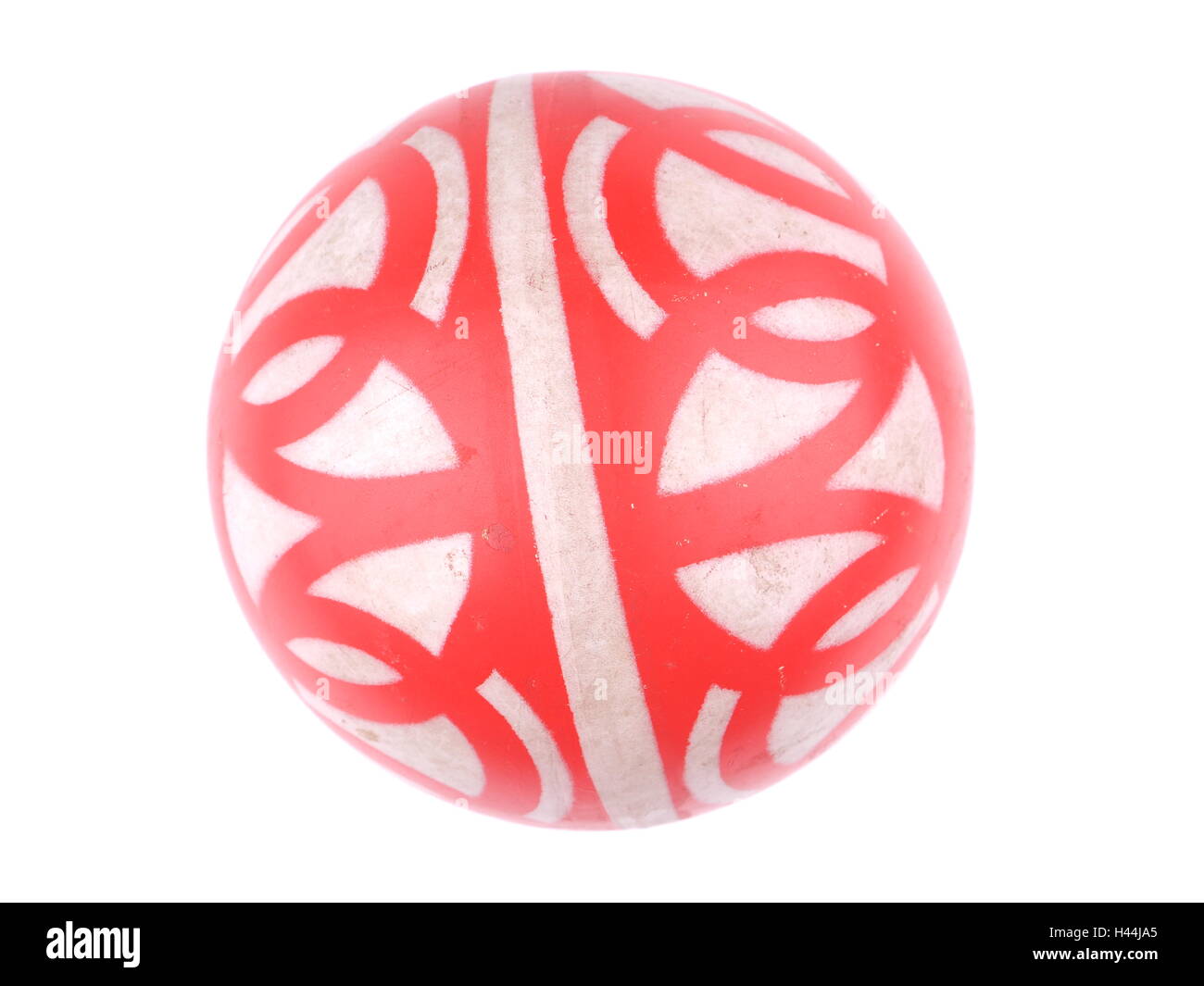 ball on a white background Stock Photo - Alamy