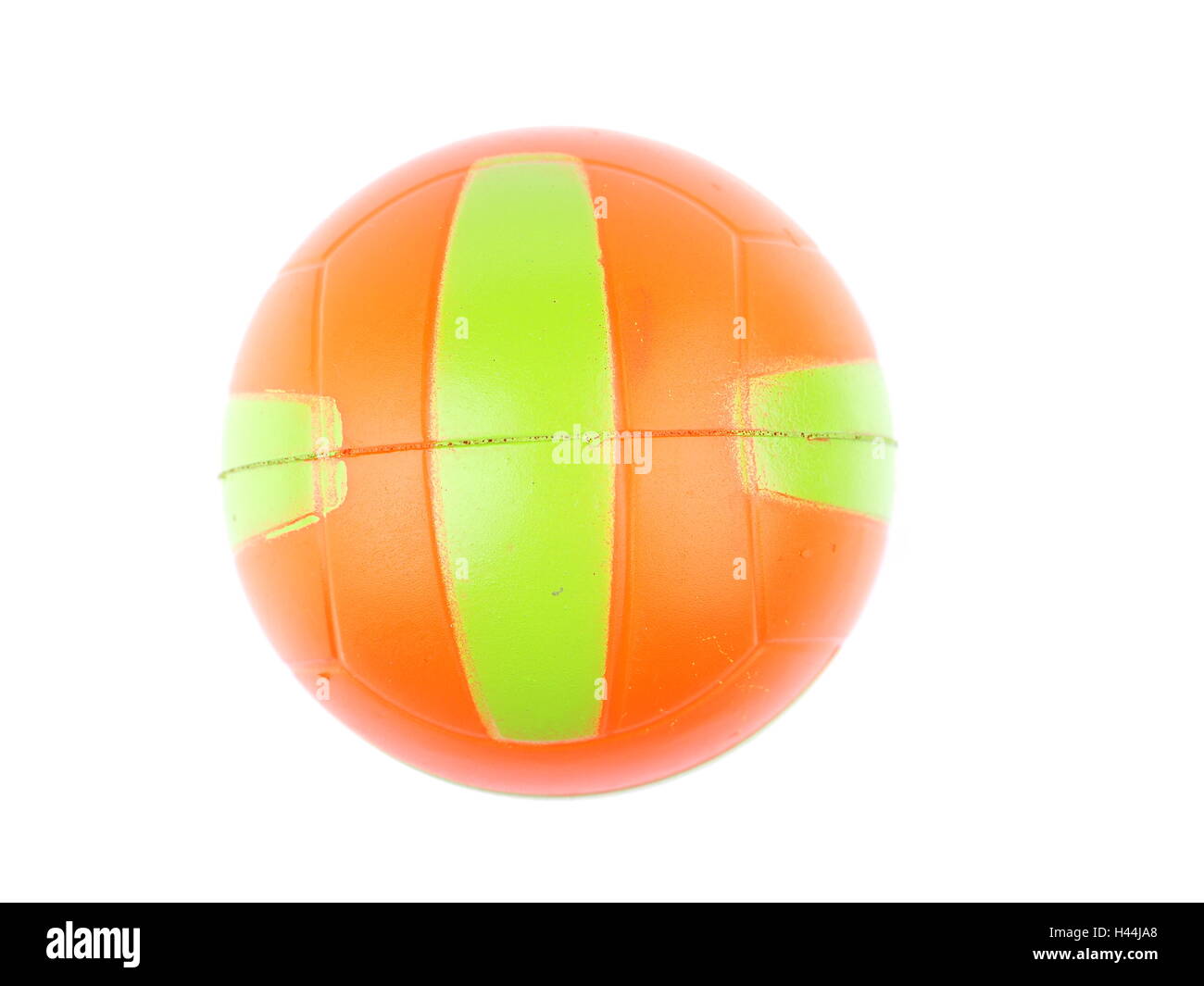 ball on a white background Stock Photo - Alamy