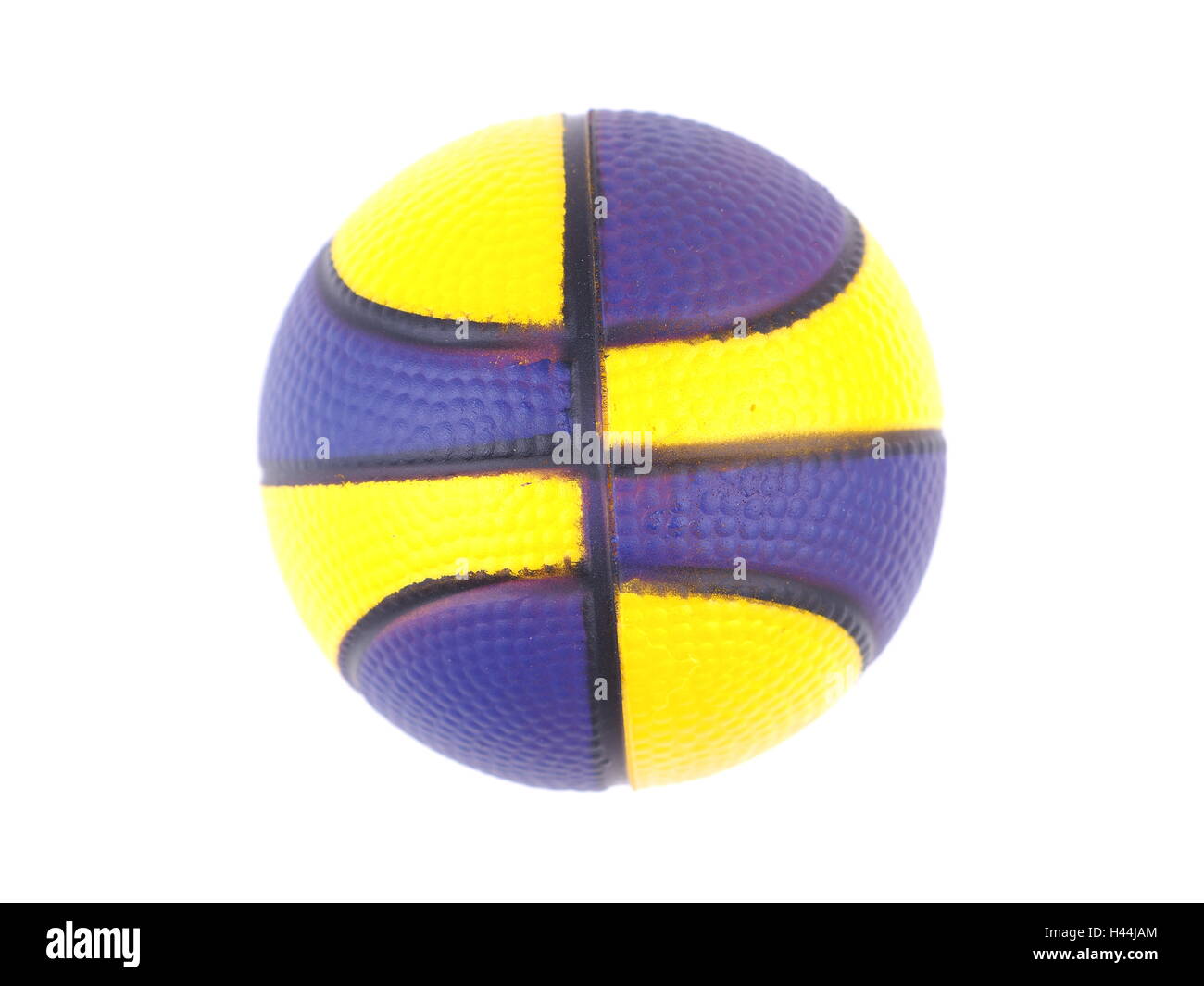 ball on a white background Stock Photo - Alamy