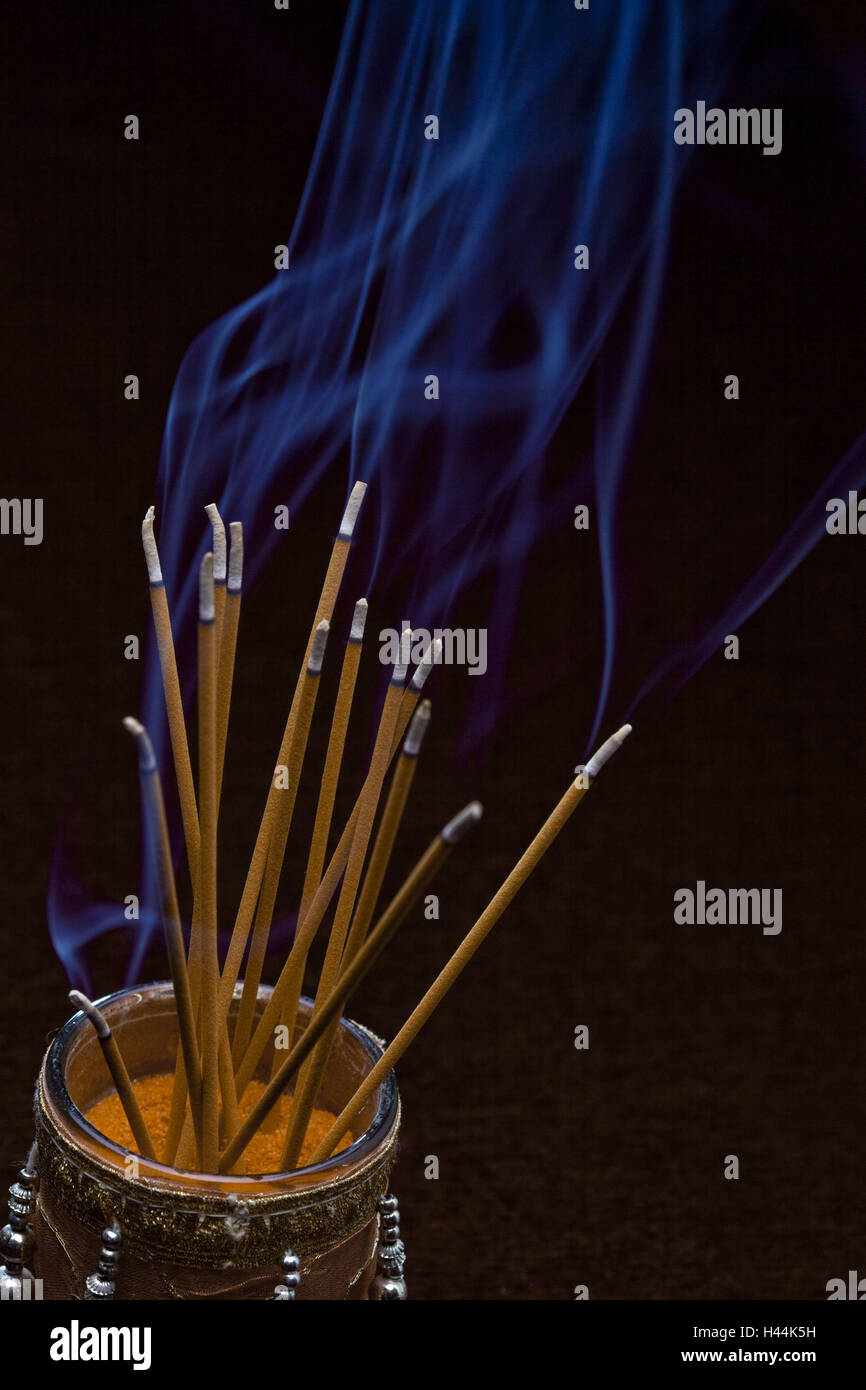 Incense for relaxation Stock Photo Alamy
