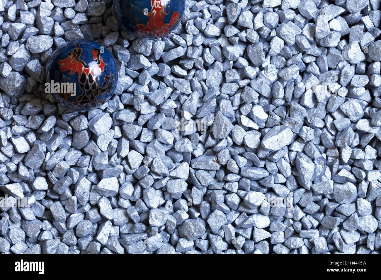Palline Qi Gong In Rame Smaltato - Diametro 45 Mm, Per Meditazione E Benessere - Foto 7