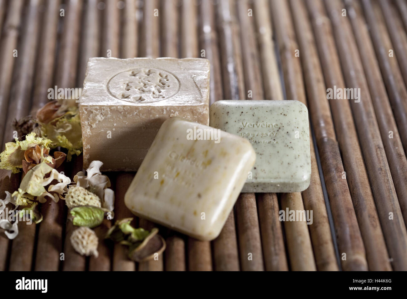 Precious soaps, Stock Photo