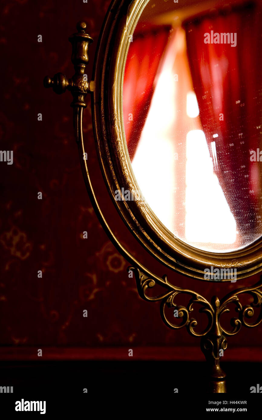 Mirror, reflection, window Stock Photo Alamy