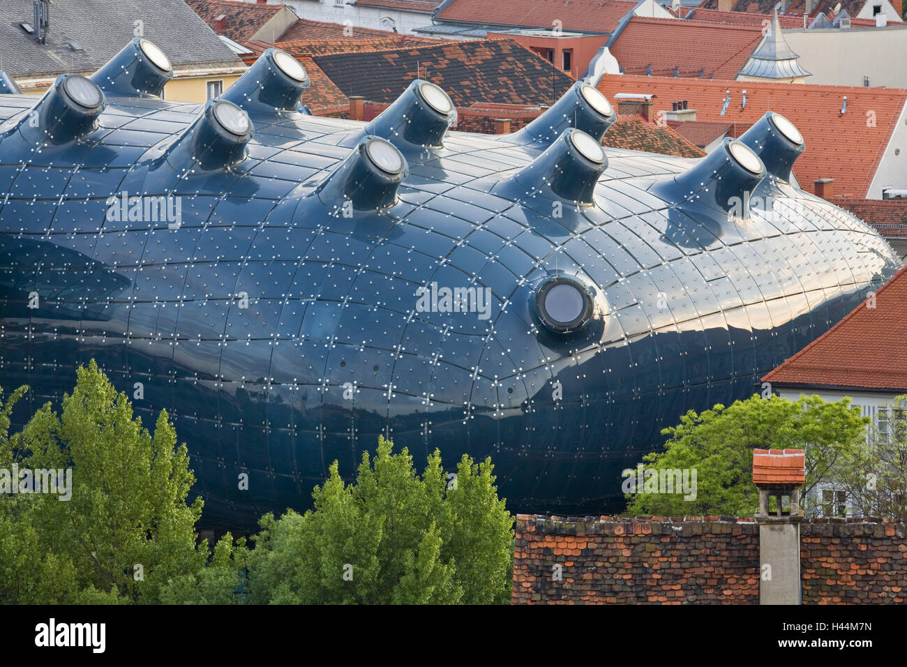 Graz modern architecture hi-res stock photography and images - Alamy