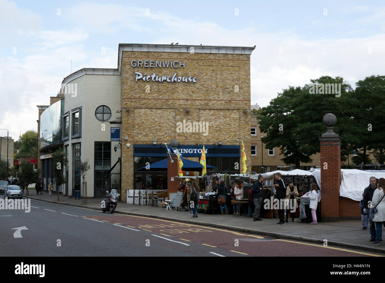 Greenwich Picturehouse, London, UK Stock Photo Alamy