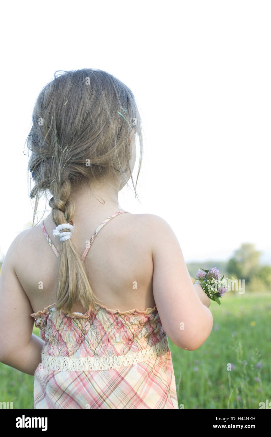 Back view girl dress hi-res stock photography and images - Alamy