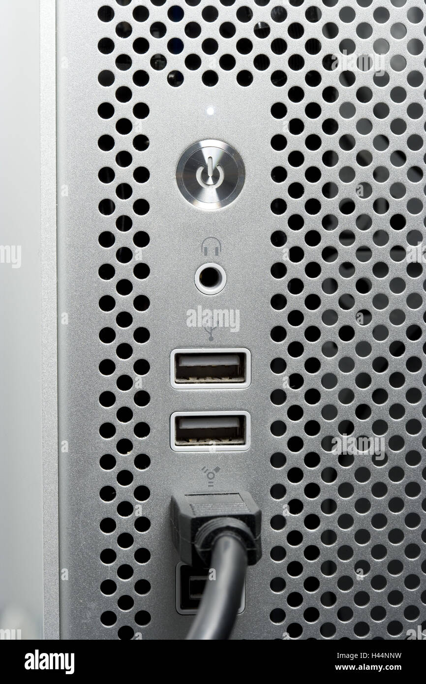 Power button pc hires stock photography and images Alamy