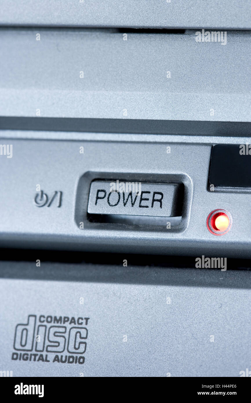 Power button hi-res stock photography and images - Alamy