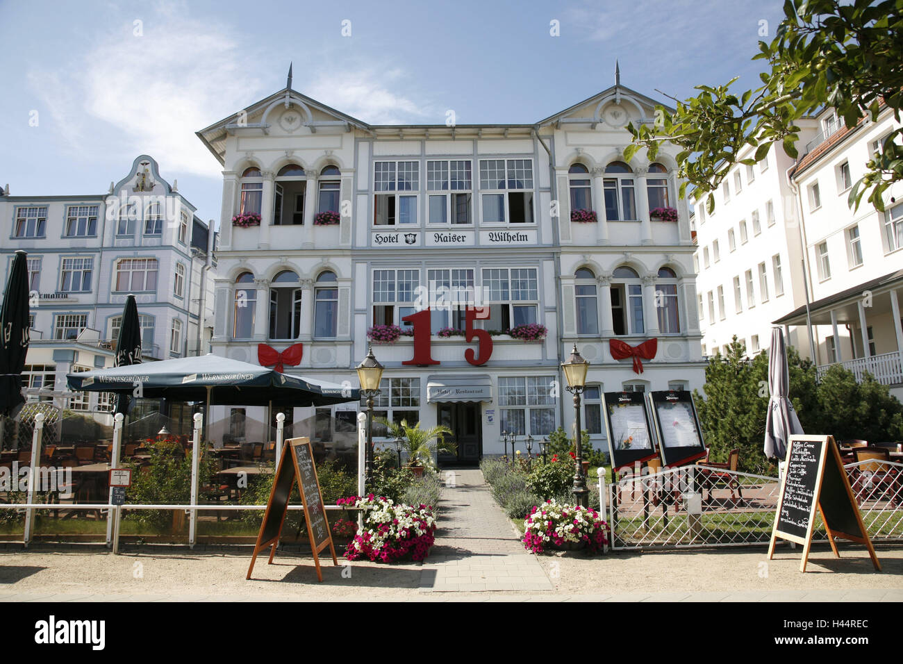 Germany Mecklenburg West Pomerania Usedom Bansin Hotel Emperor