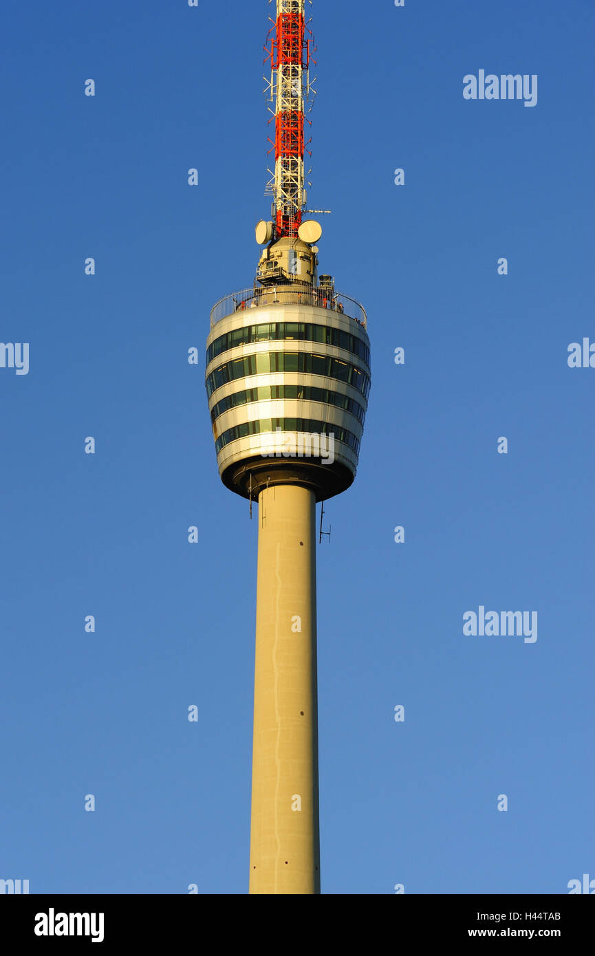 Stuttgart tv tower architecture hi-res stock photography and images - Alamy