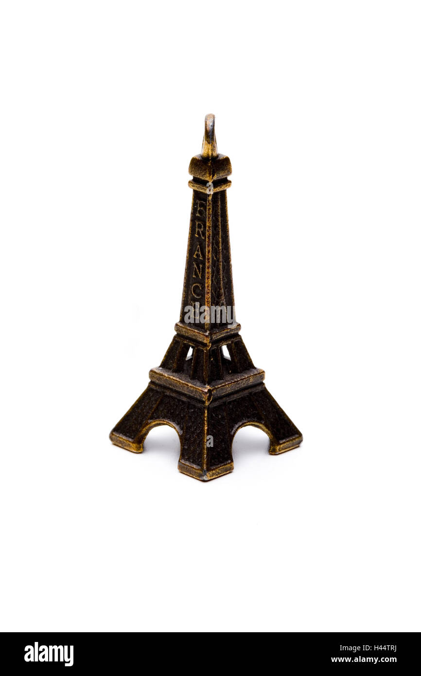 Souvenirs, Eiffel Tower, Stock Photo