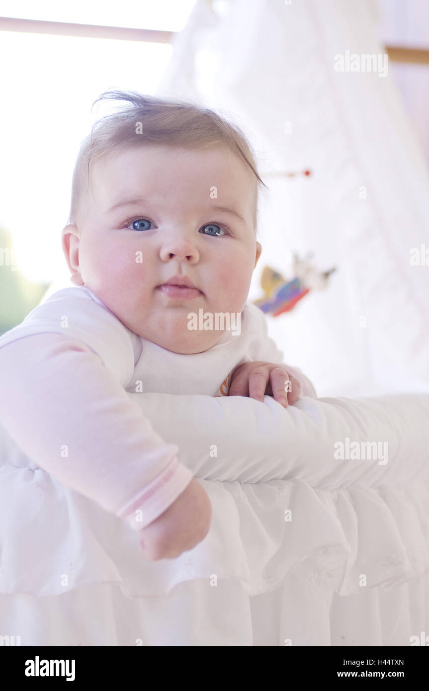 Baby, trolley, Stock Photo