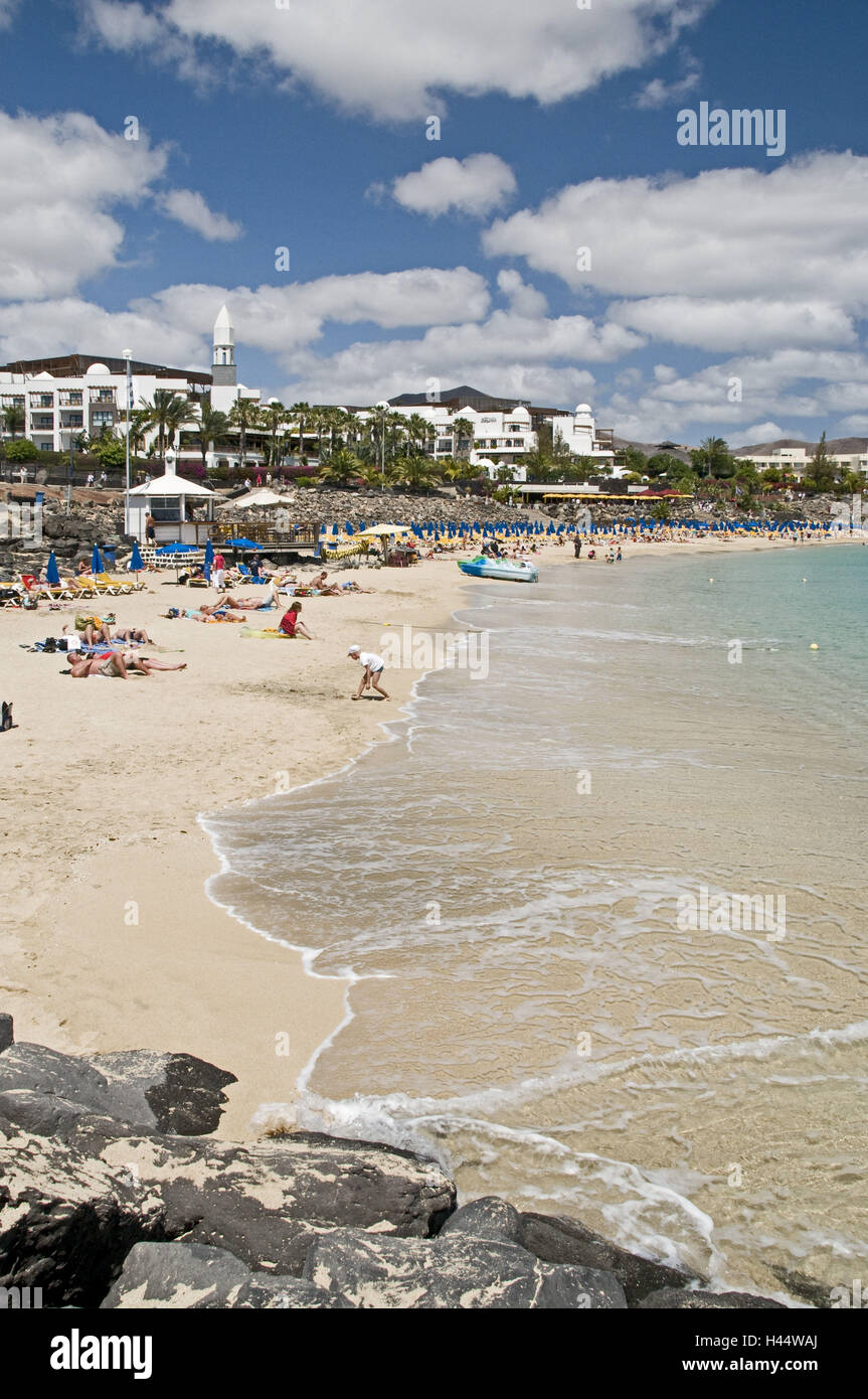 Spain Canary Islands Lanzarote Playa Blanca Hotel