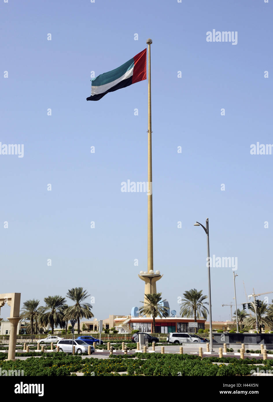 Dubai flag hires stock photography and images Alamy