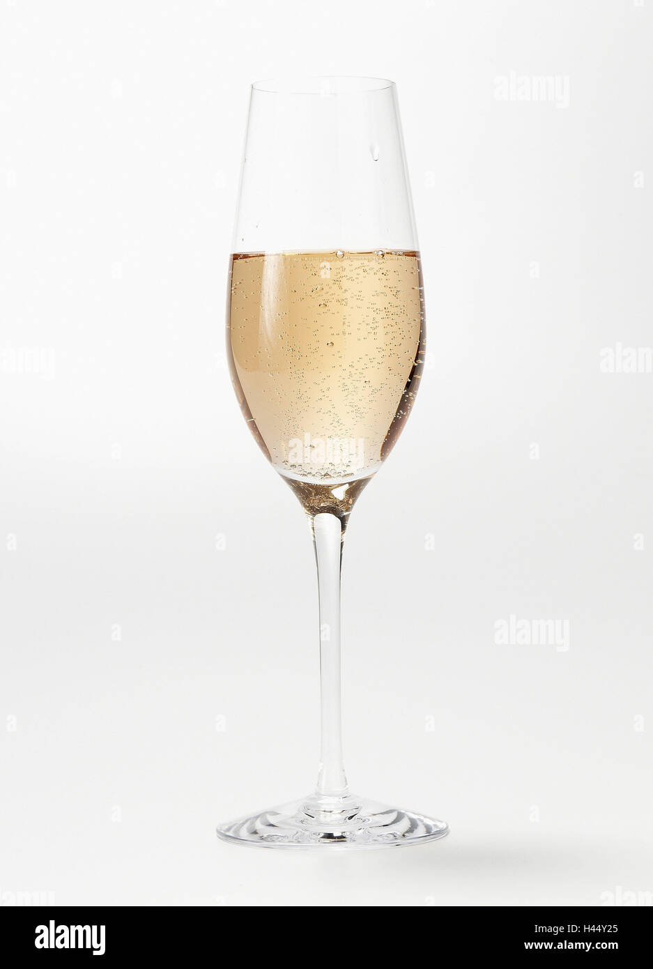 Champagne, sparkling wine, rose, glass, Stock Photo