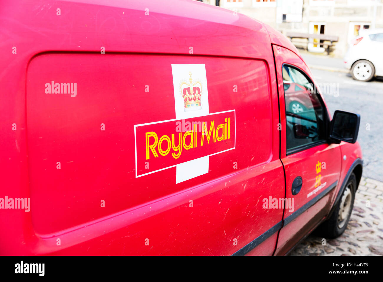 Royal Mail Van Name Insignia Emblem Motif Vehicle Delivery Vans 