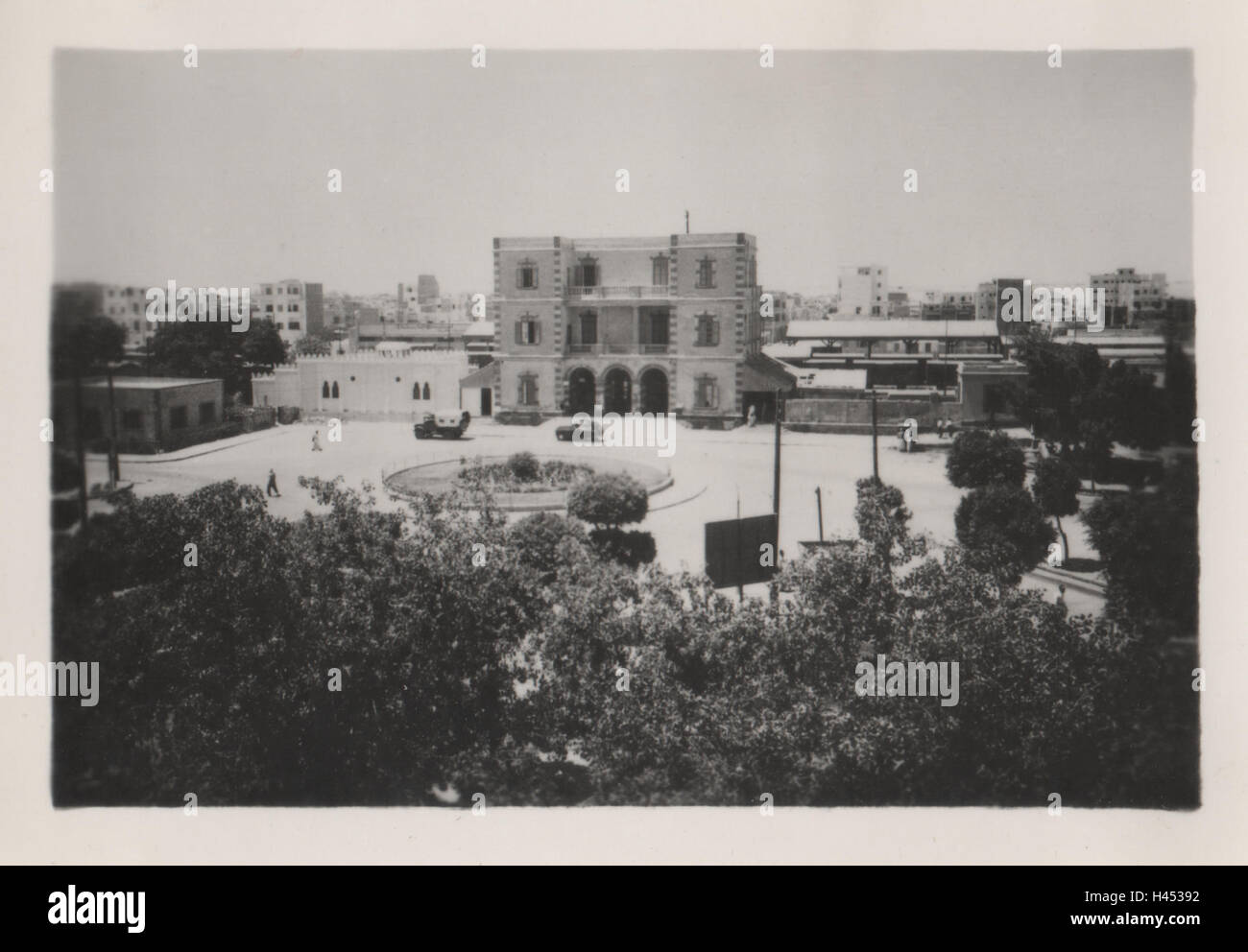 PC EGYPT, ISMAILIA, LE CANAL DE SUEZ, Vintage Postcard (b39436