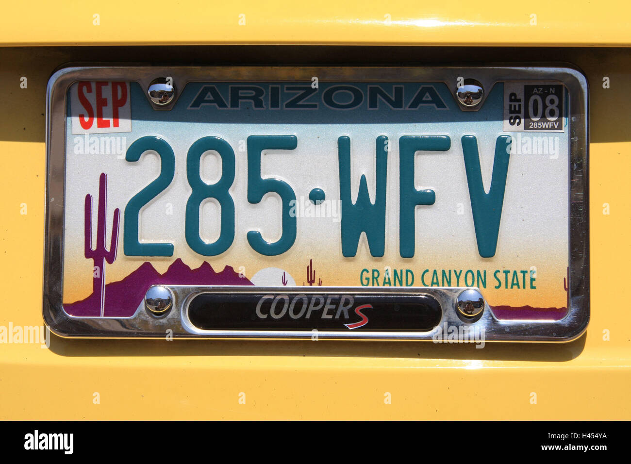 Registration plate arizona hires stock photography and images Alamy