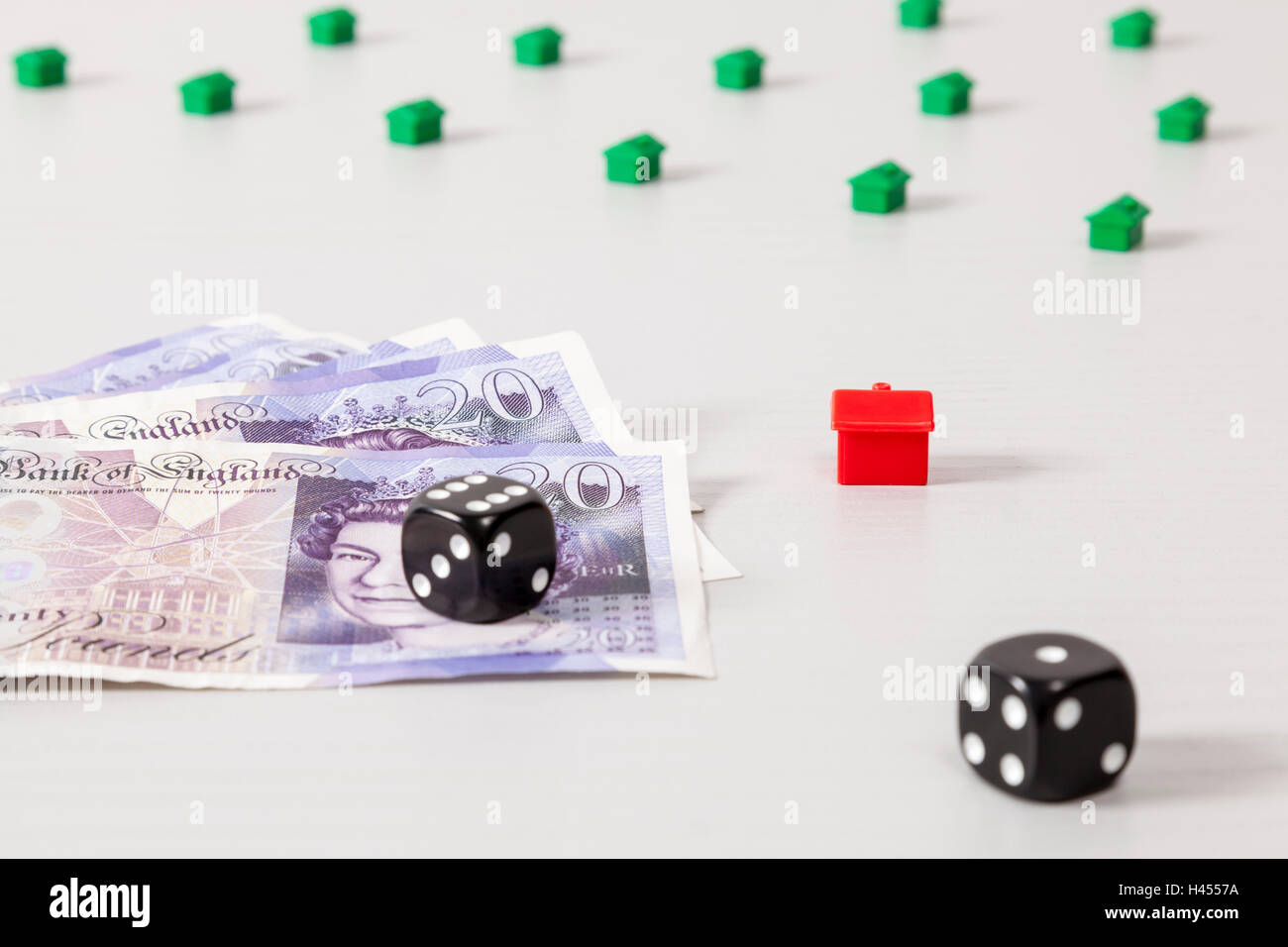 Uk housing hires stock photography and images Alamy