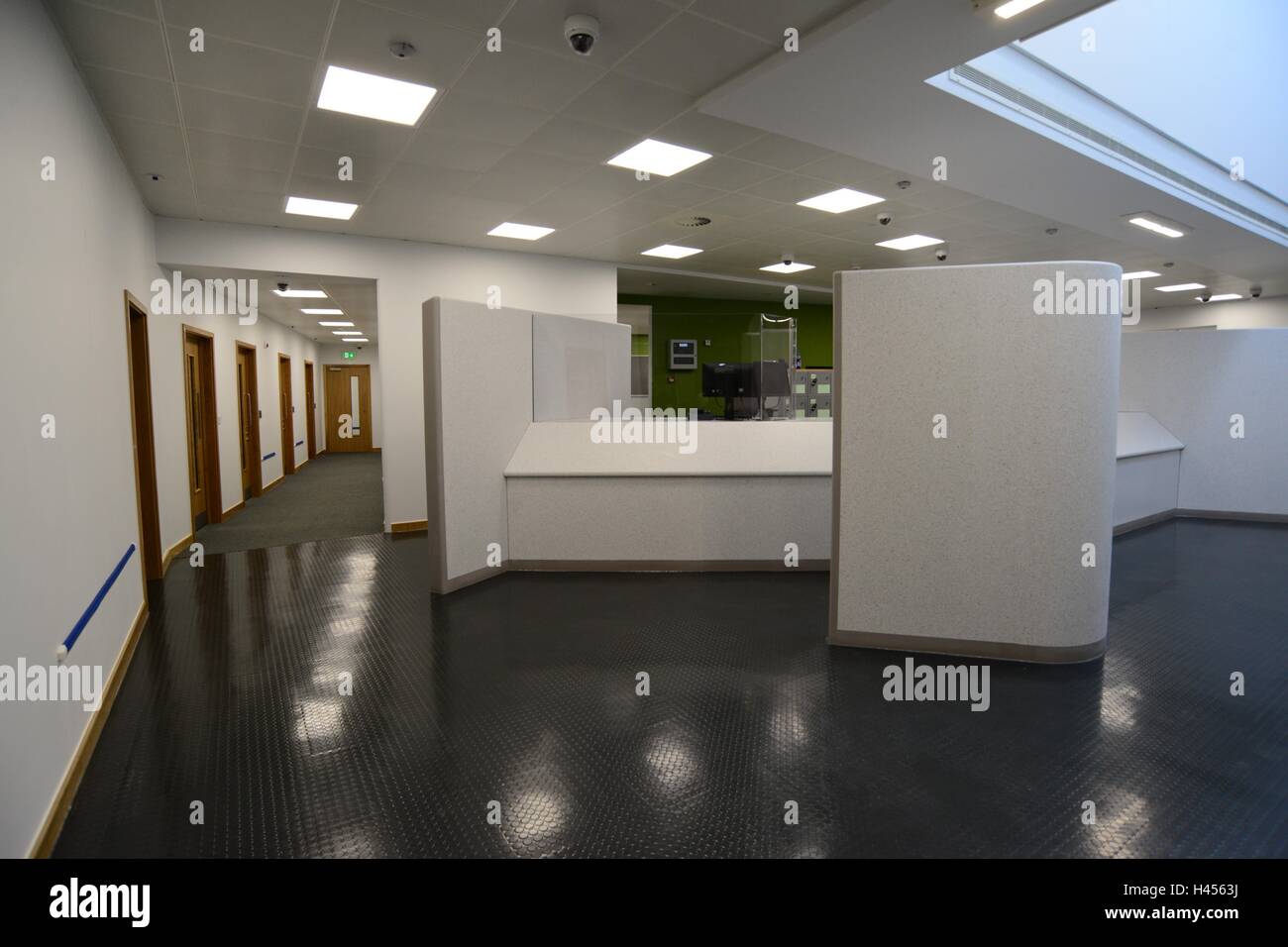 Inside The New Custody Suite At Barnsley Police Station