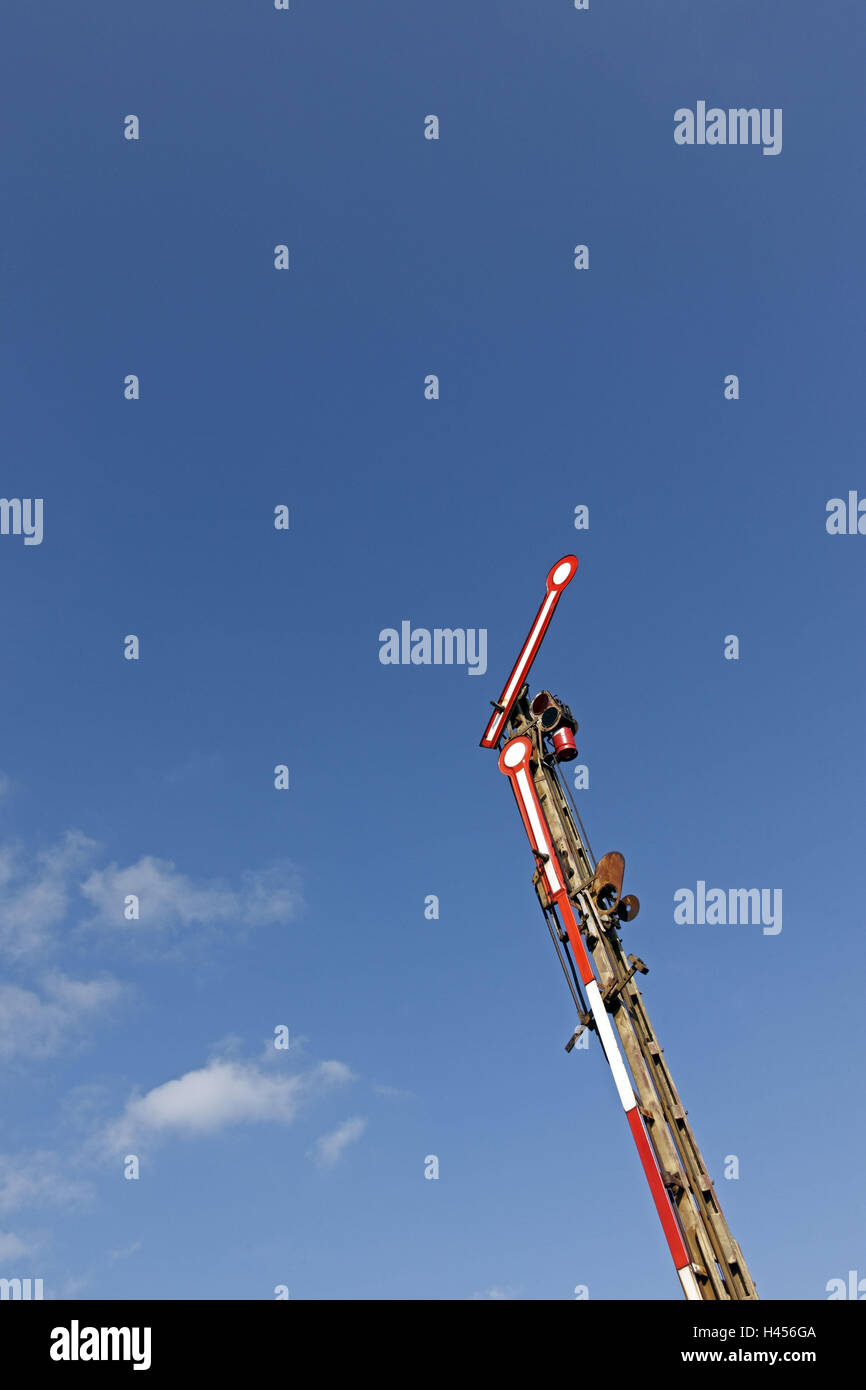 Section, form signal Stock Photo Alamy