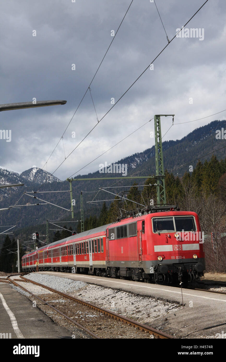 Regional train railroad hires stock photography and images Alamy