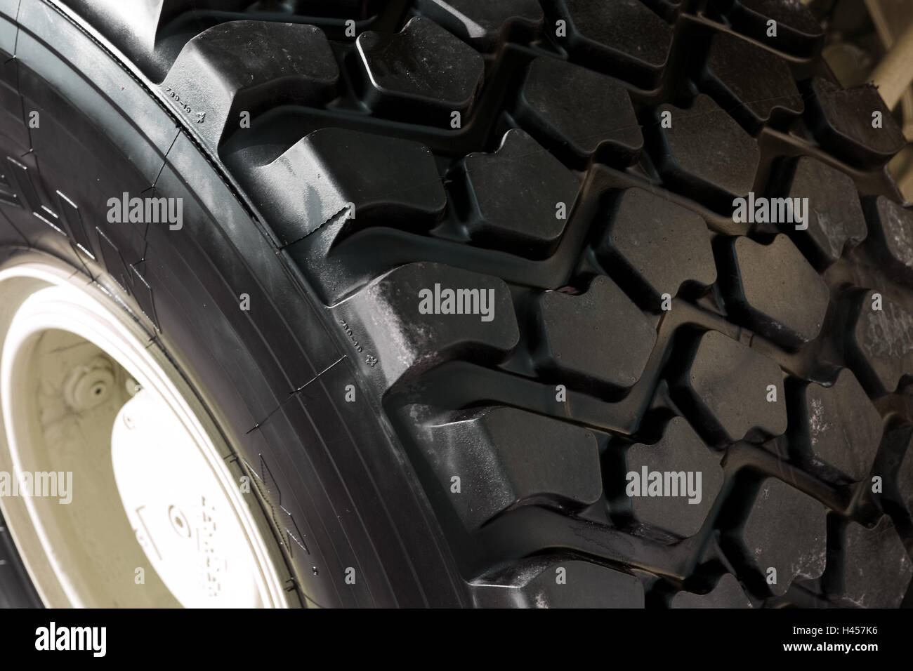 Truck tyre hi-res stock photography and images - Alamy